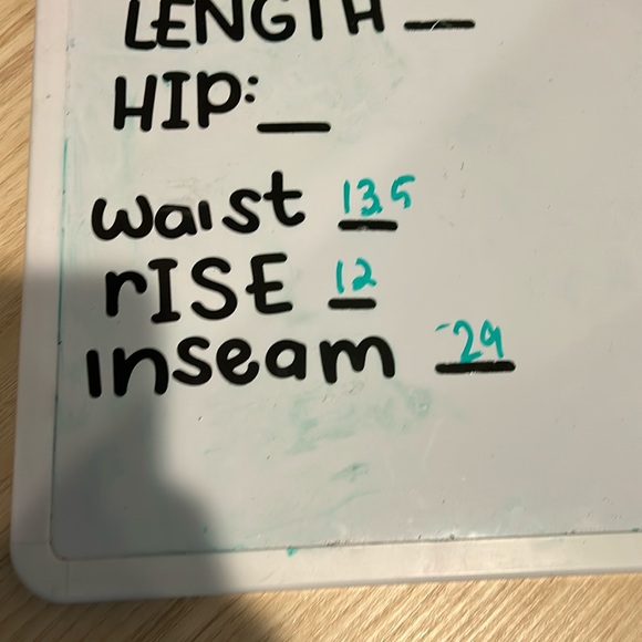 Faherty Cotton Blend High Rise Jogger. Size S - Picture 6 of 9